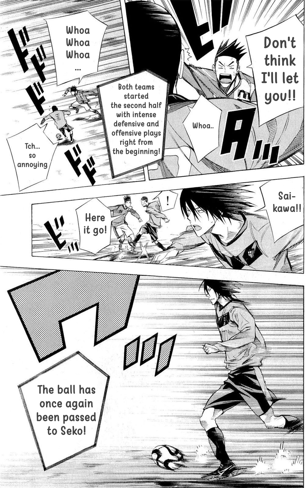 Read The Knight in the Area ENGLISH Manga Online