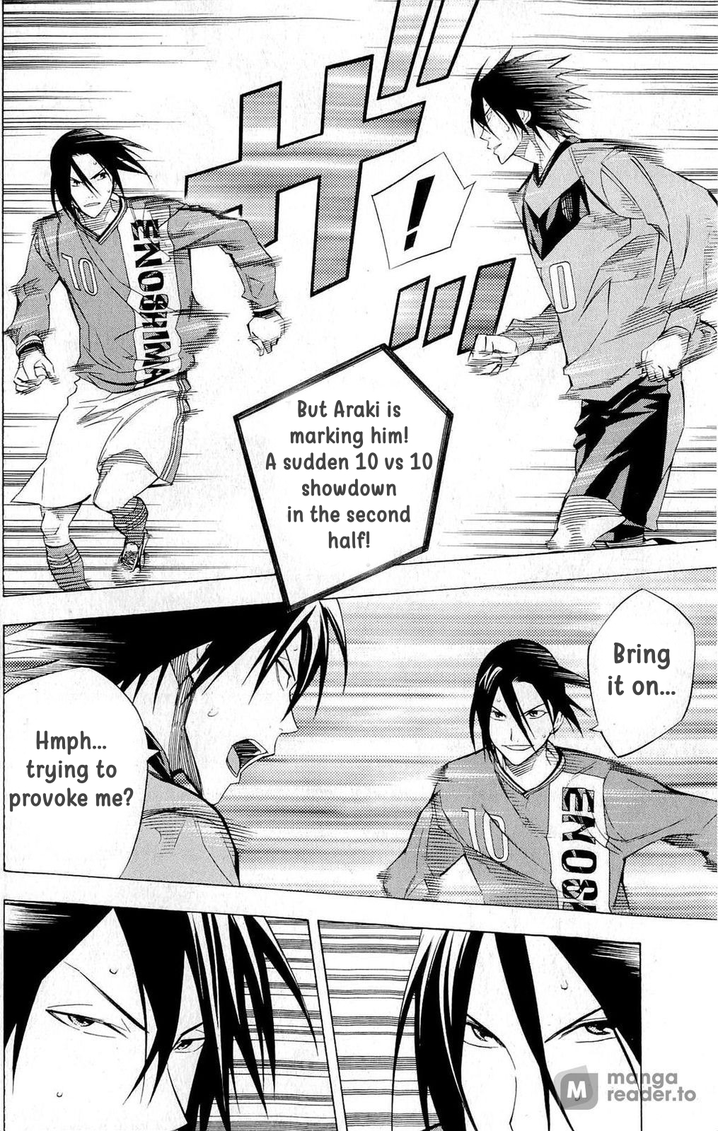 Read The Knight in the Area ENGLISH Manga Online