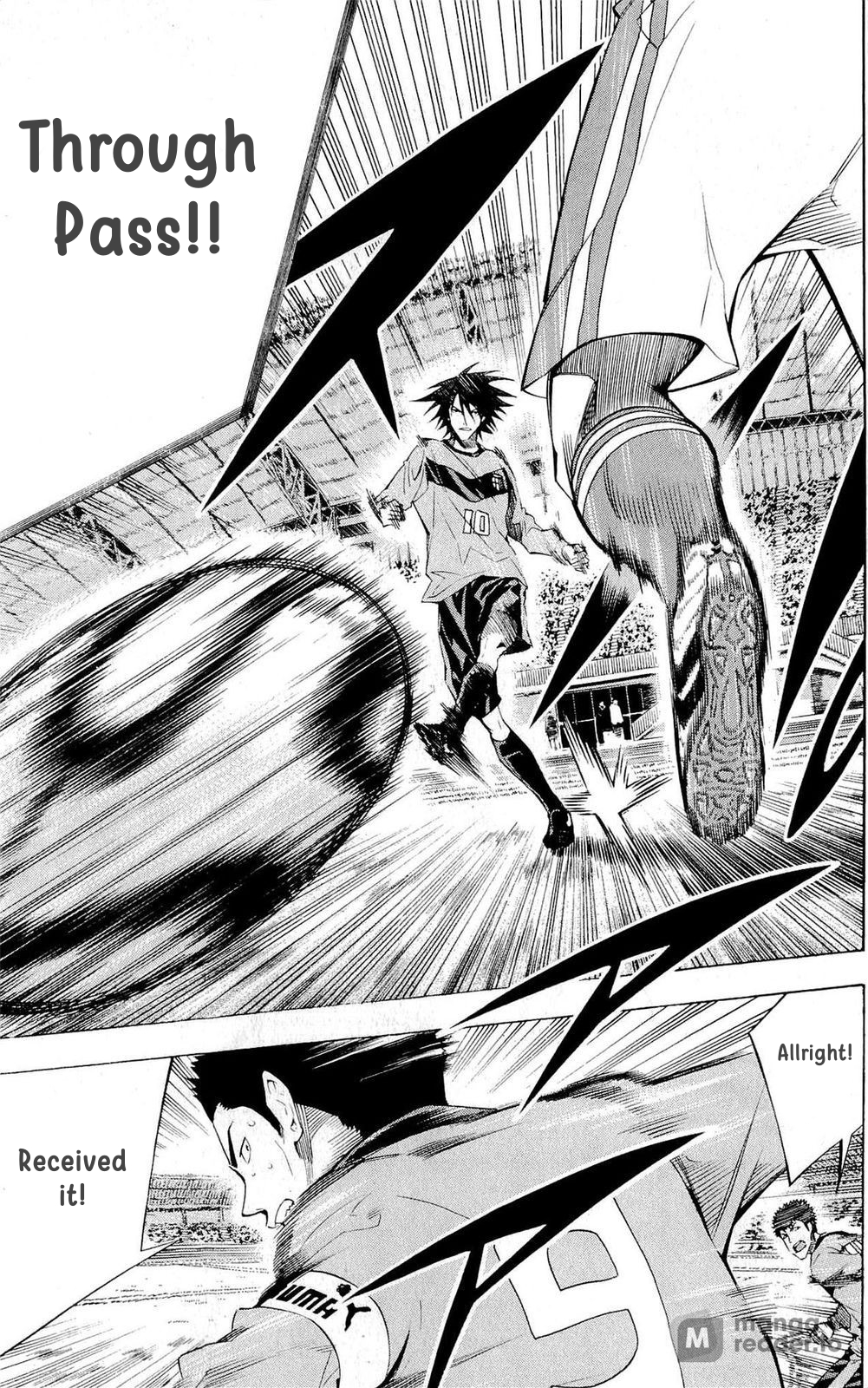 Read The Knight in the Area ENGLISH Manga Online