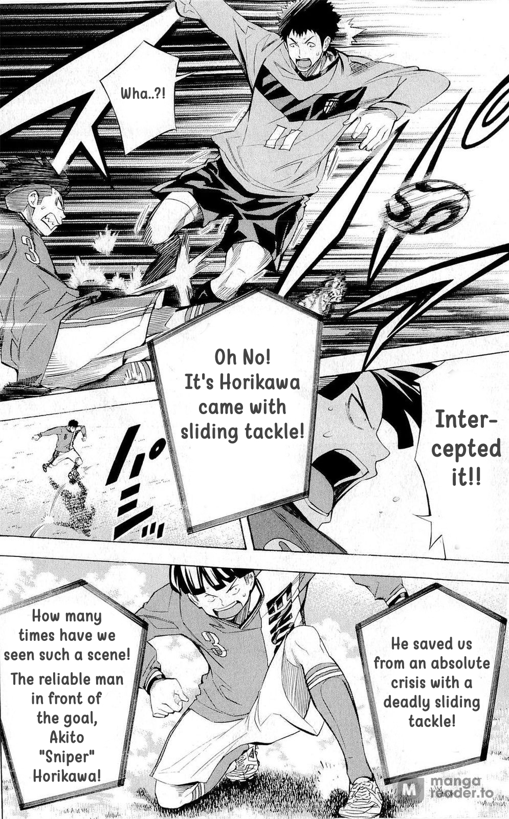 Read The Knight in the Area ENGLISH Manga Online