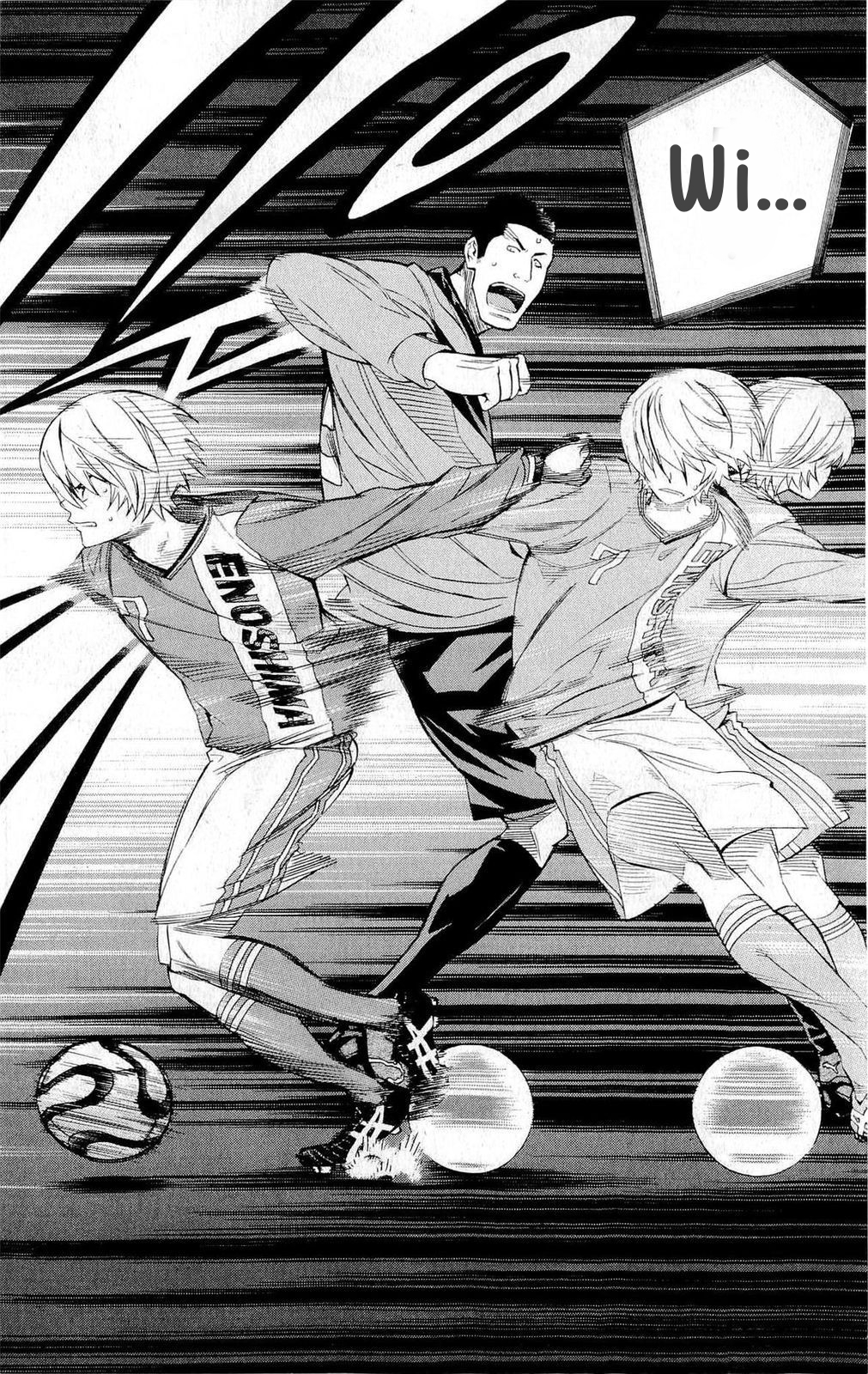 Read The Knight in the Area ENGLISH Manga Online