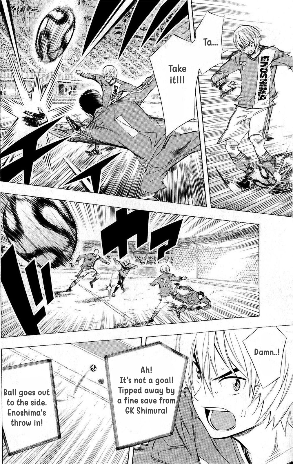 Read The Knight in the Area ENGLISH Manga Online