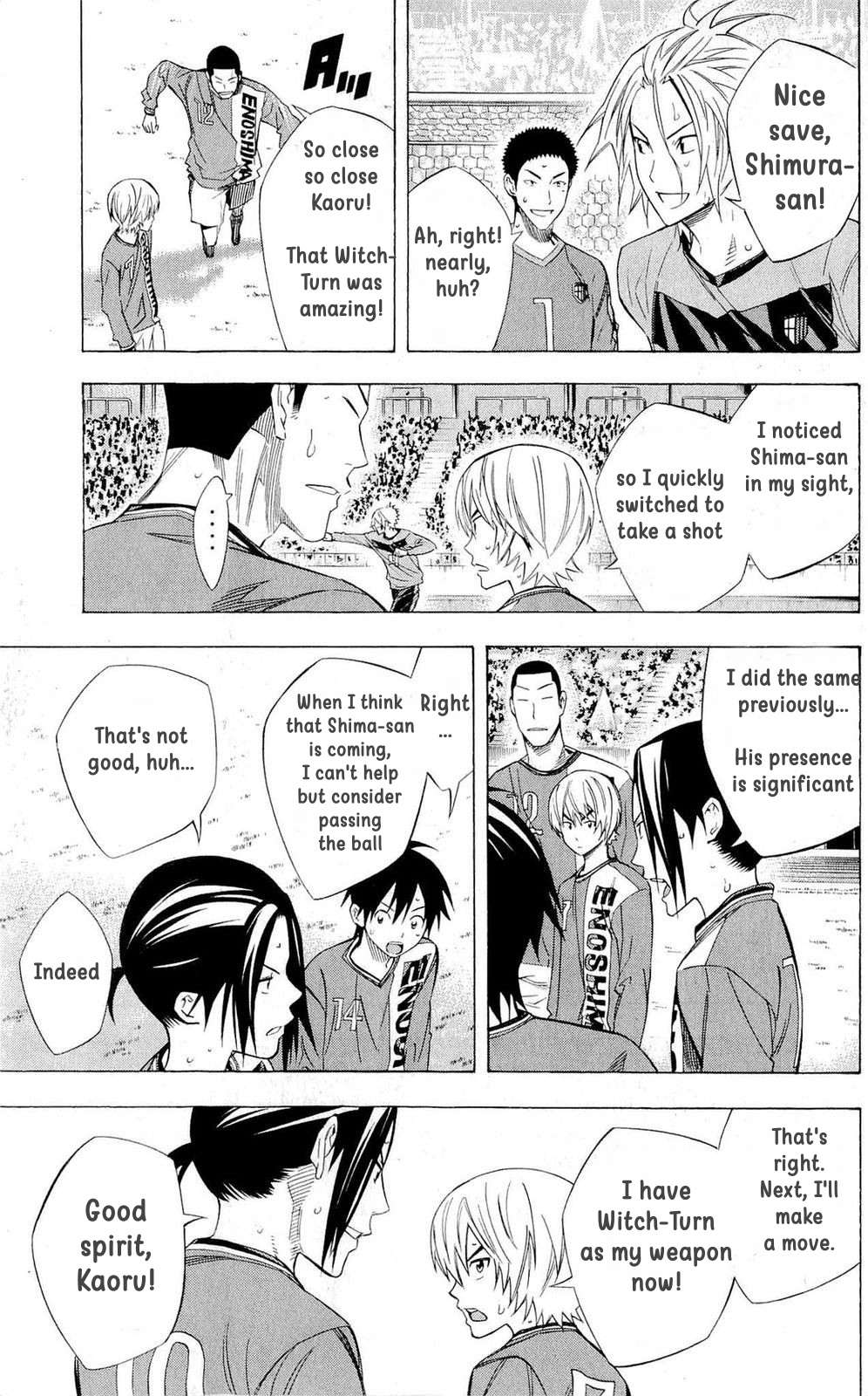 Read The Knight in the Area ENGLISH Manga Online