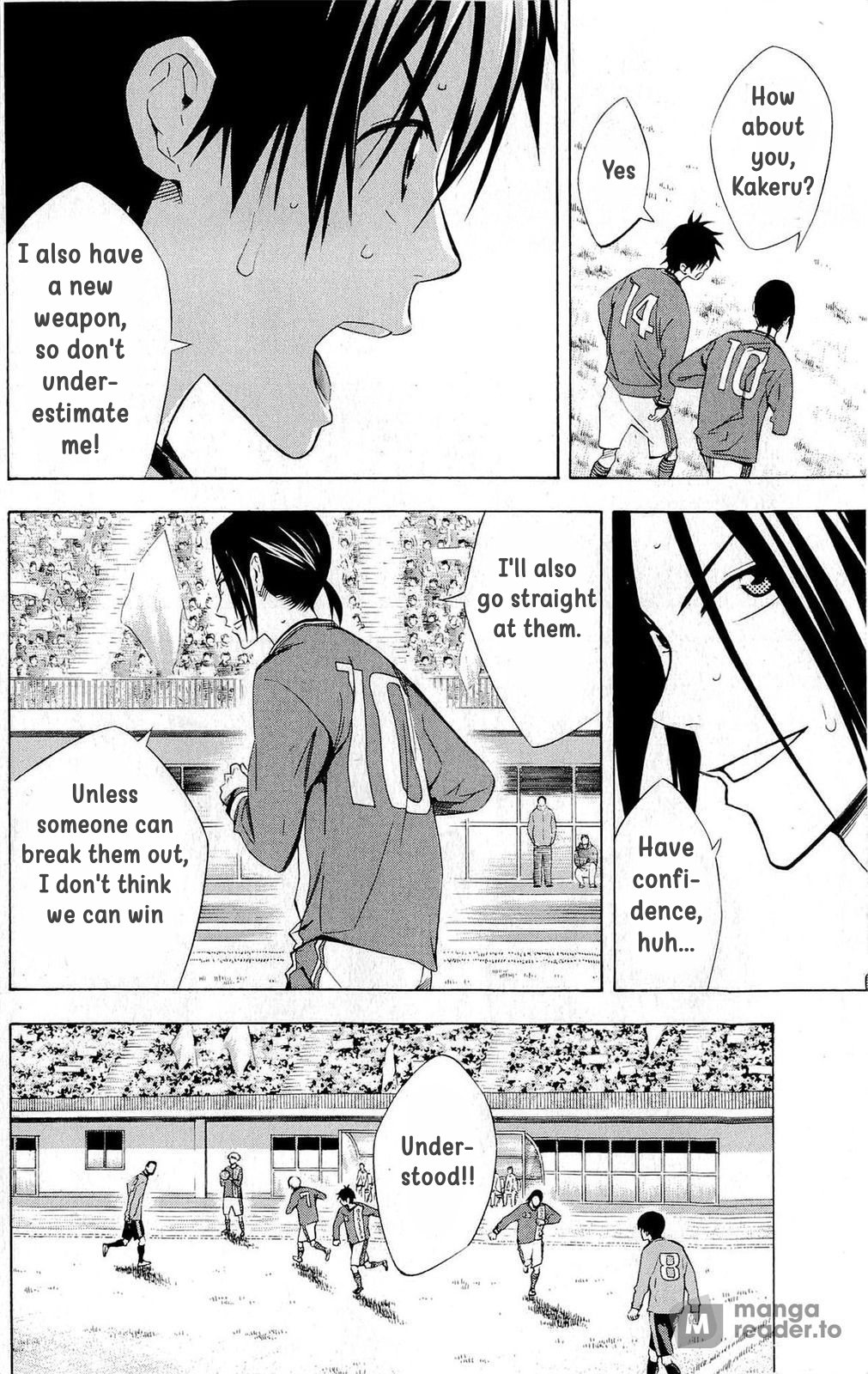 Read The Knight in the Area ENGLISH Manga Online