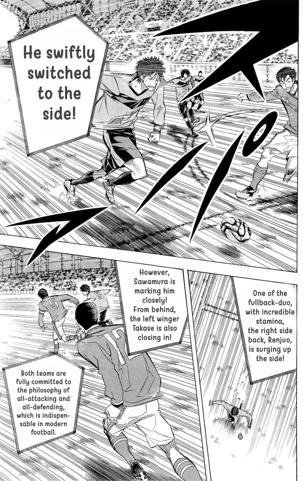 Read The Knight in the Area ENGLISH Manga Online