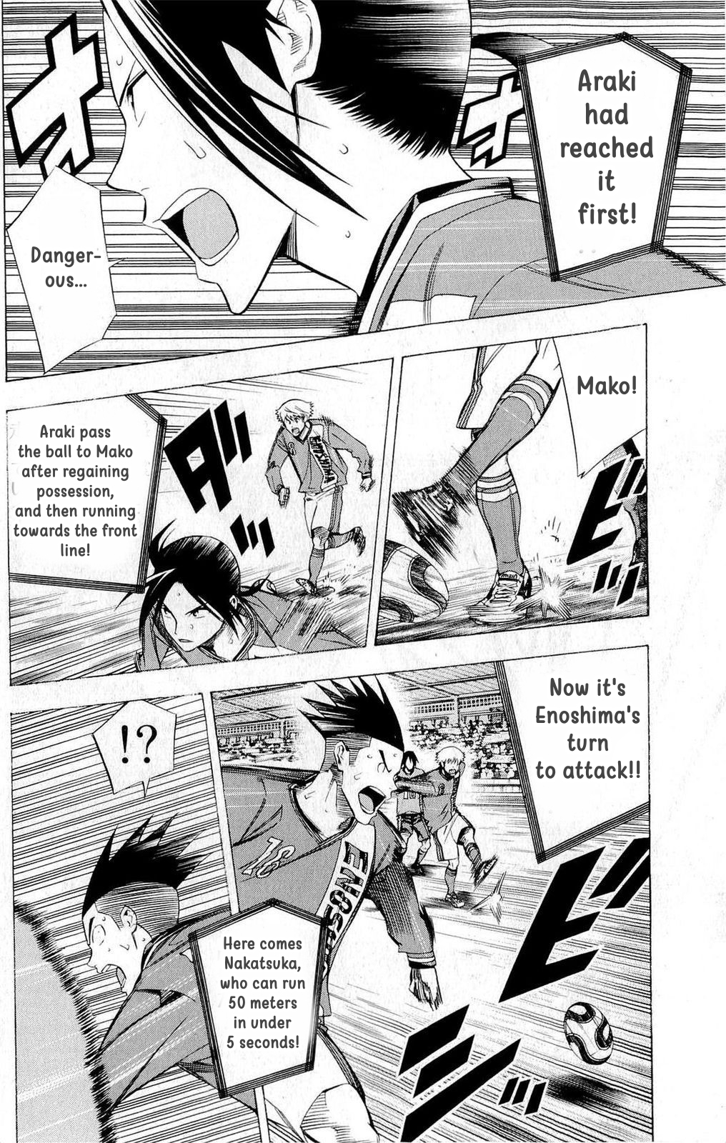 Read The Knight in the Area ENGLISH Manga Online