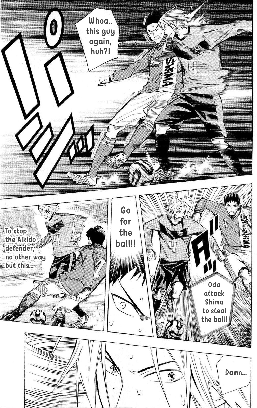 Read The Knight in the Area ENGLISH Manga Online