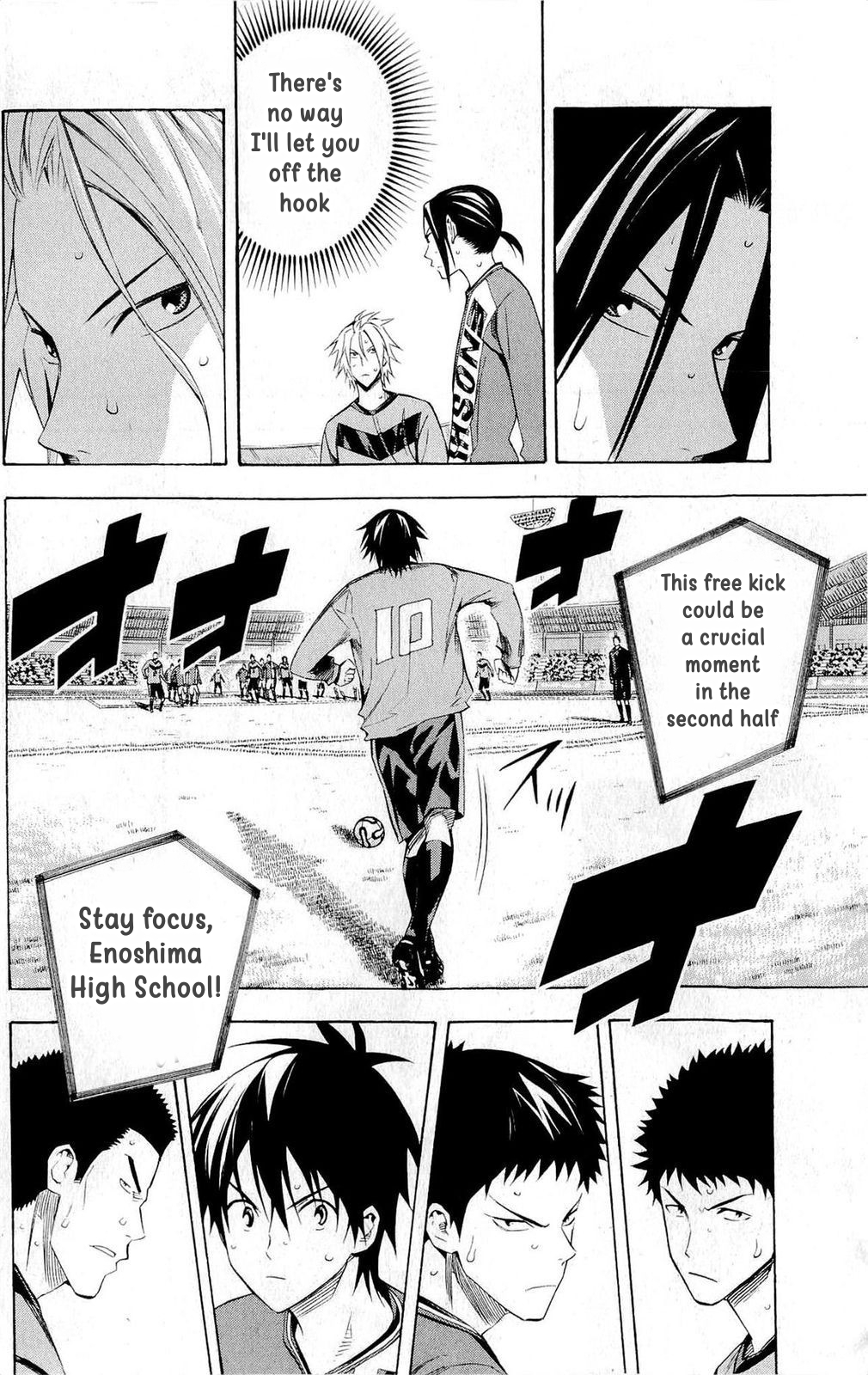 Read The Knight in the Area ENGLISH Manga Online