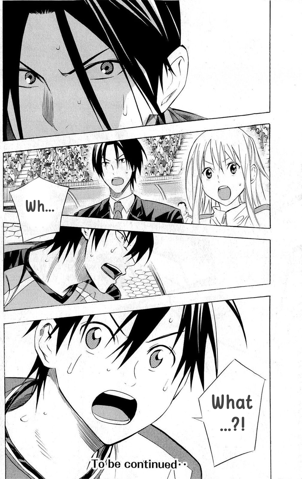 Read The Knight in the Area ENGLISH Manga Online