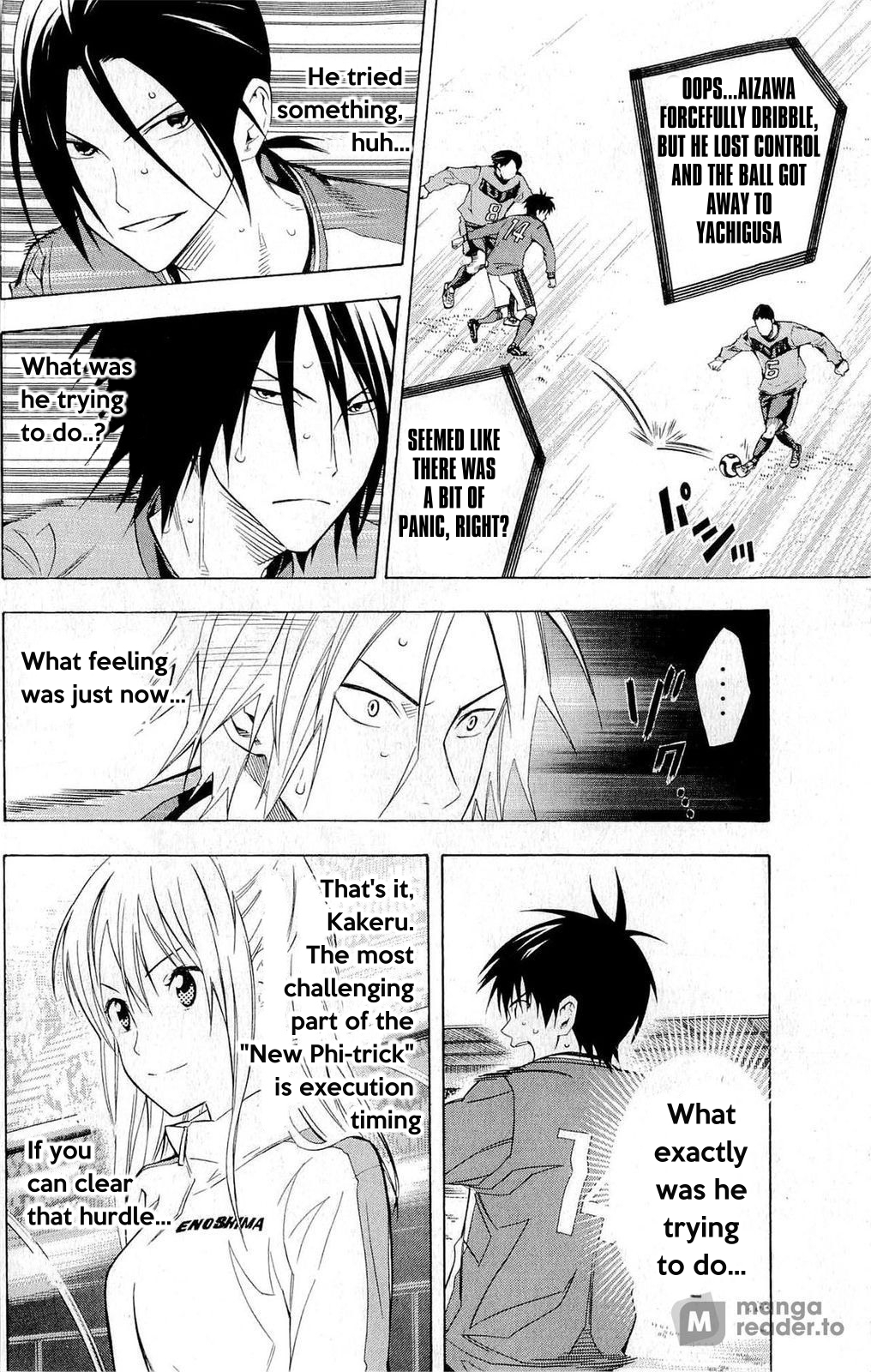 Read The Knight in the Area ENGLISH Manga Online