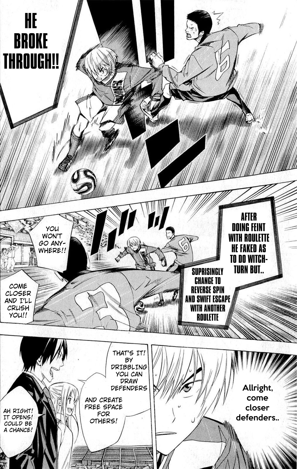 Read The Knight in the Area ENGLISH Manga Online