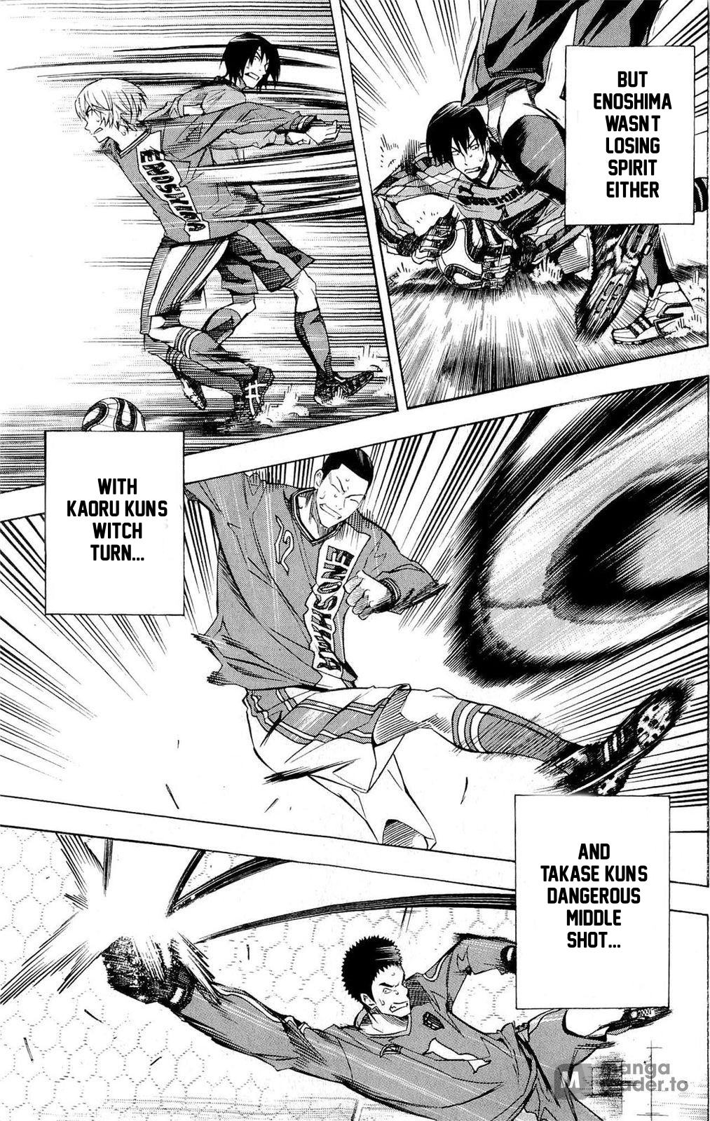 Read The Knight in the Area ENGLISH Manga Online