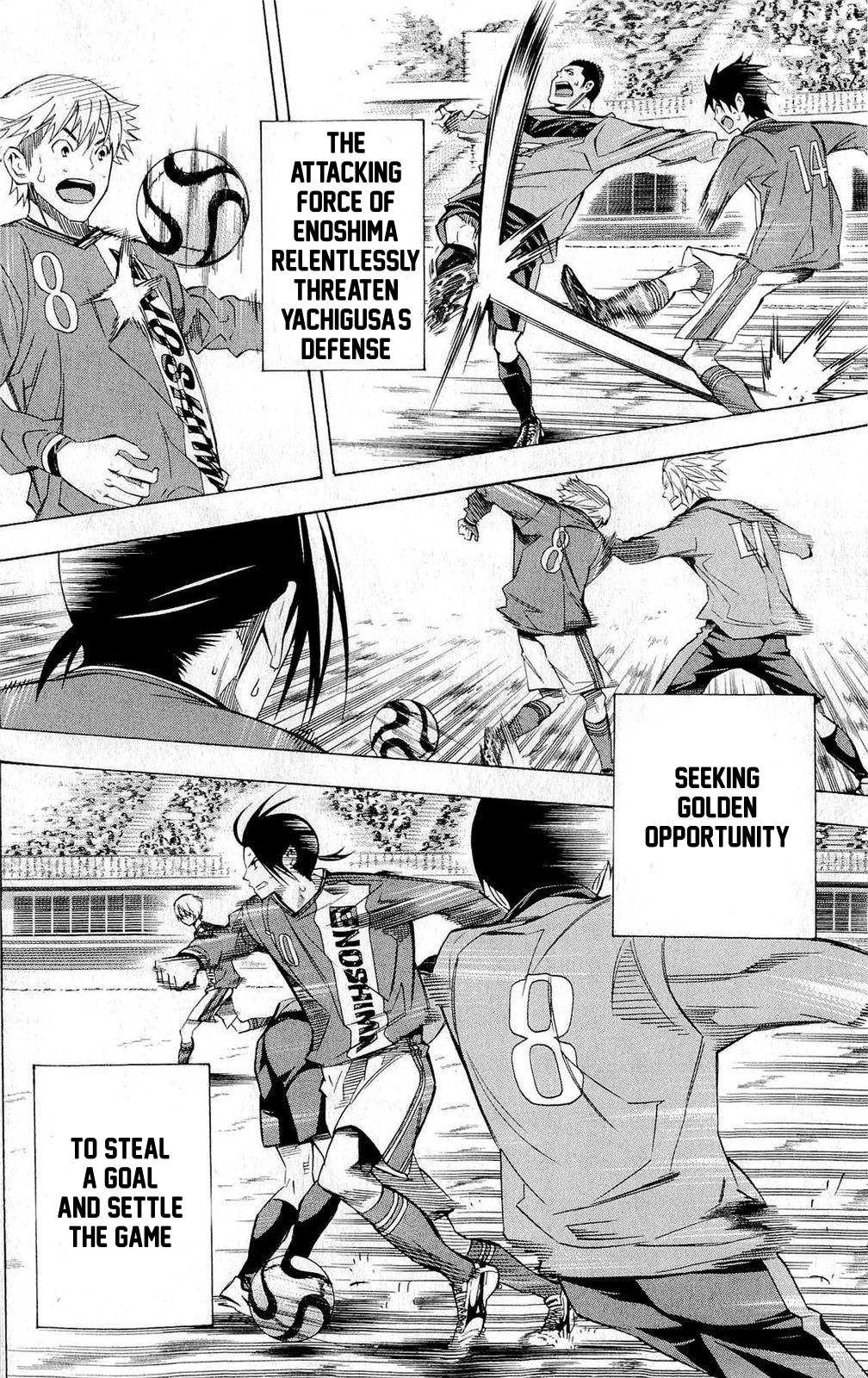 Read The Knight in the Area ENGLISH Manga Online