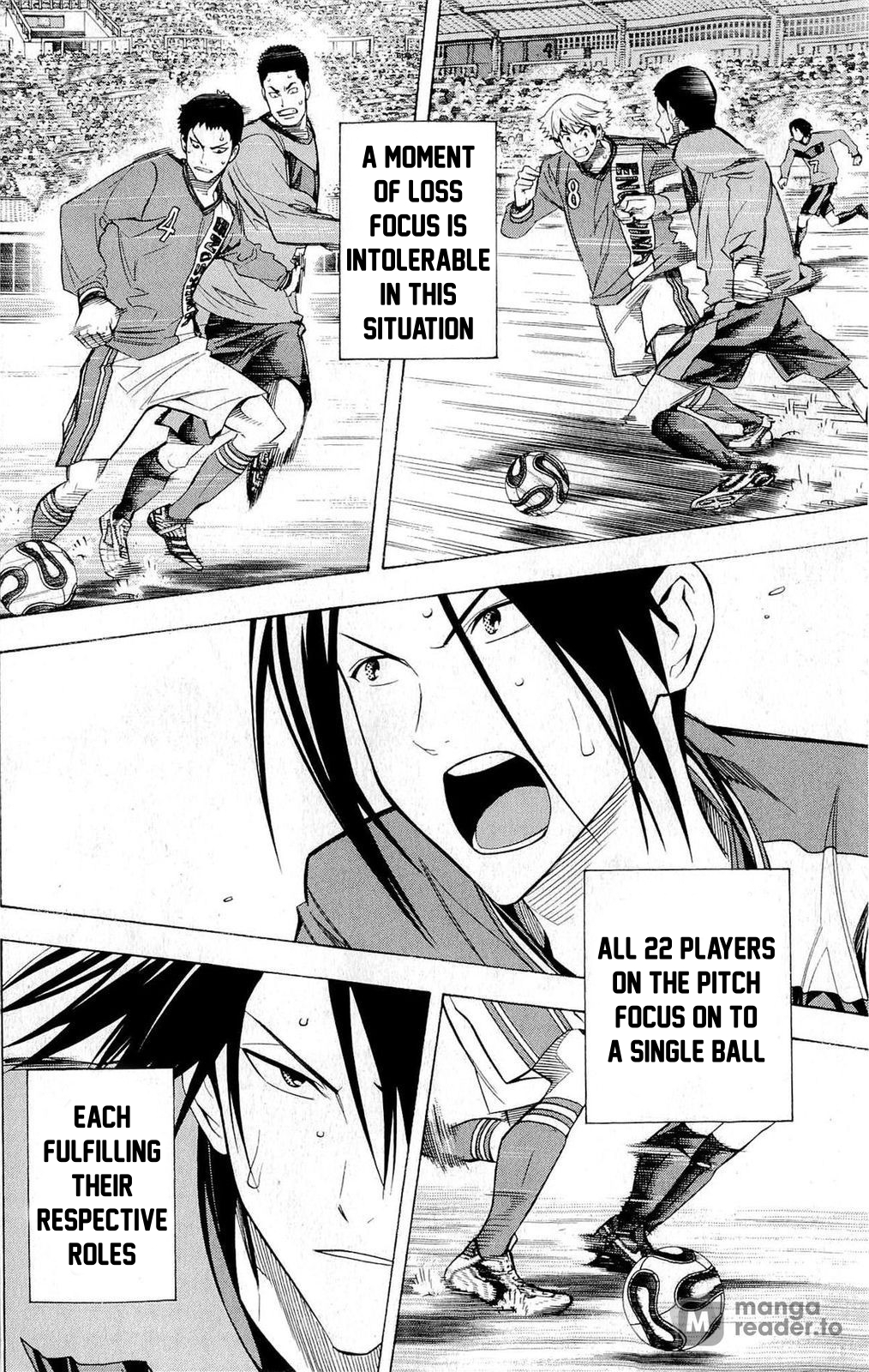 Read The Knight in the Area ENGLISH Manga Online