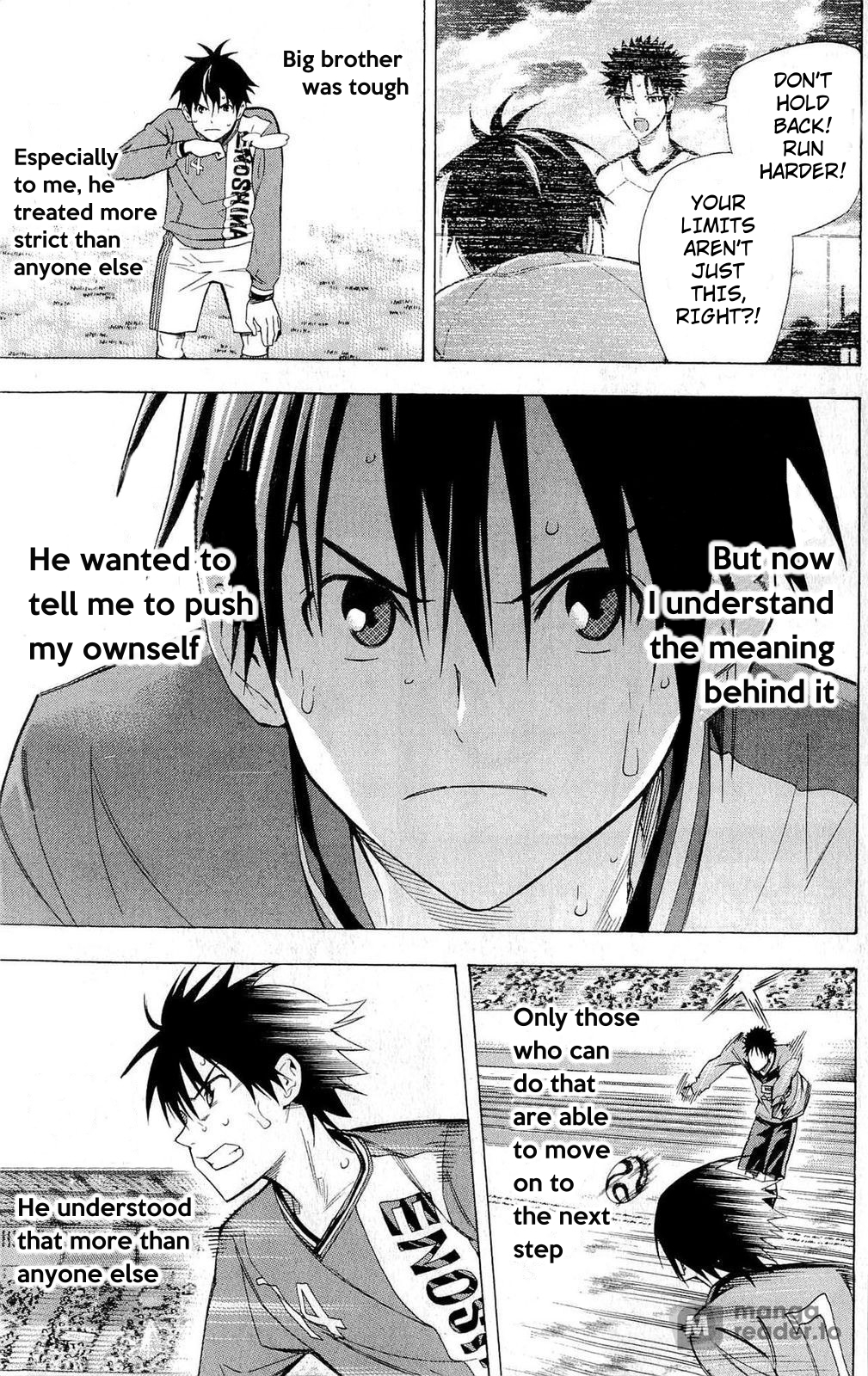 Read The Knight in the Area ENGLISH Manga Online