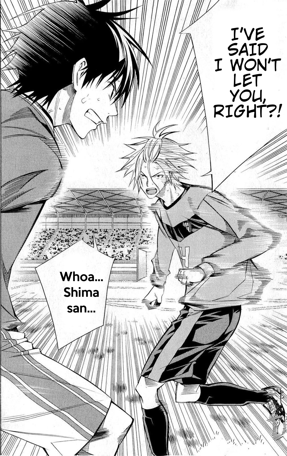 Read The Knight in the Area ENGLISH Manga Online