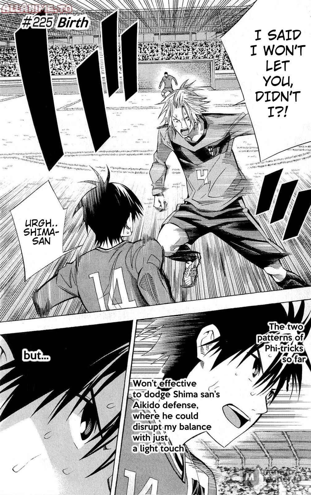 Read The Knight in the Area ENGLISH Manga Online