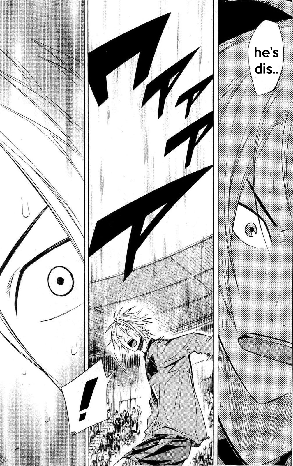 Read The Knight in the Area ENGLISH Manga Online