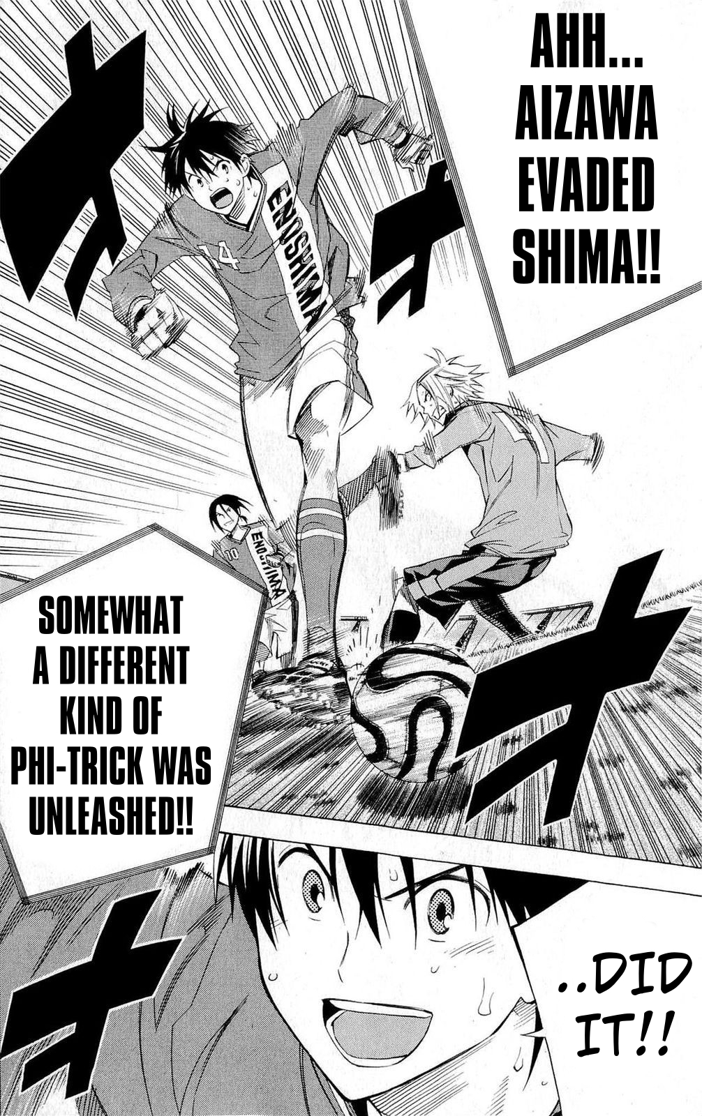 Read The Knight in the Area ENGLISH Manga Online