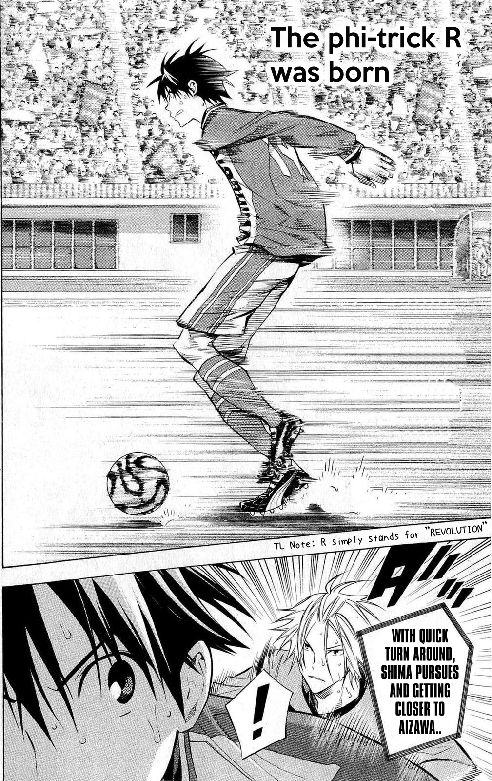 Read The Knight in the Area ENGLISH Manga Online