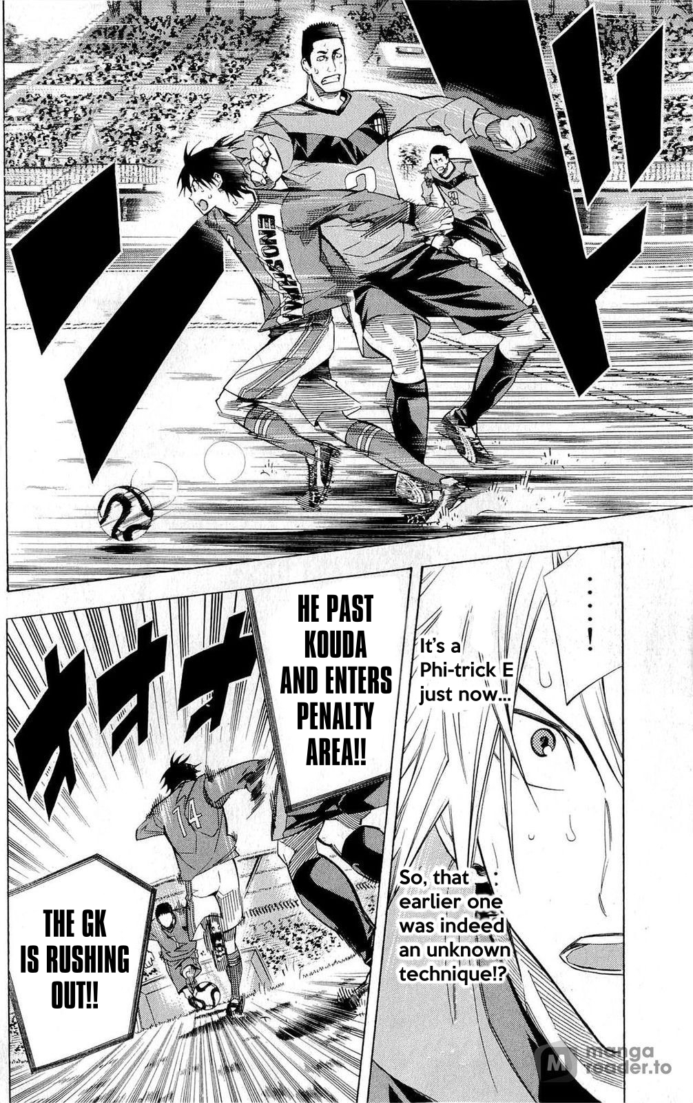 Read The Knight in the Area ENGLISH Manga Online