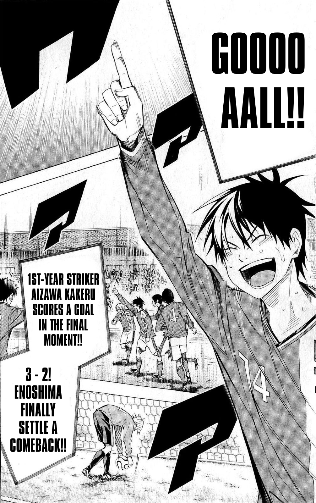 Read The Knight in the Area ENGLISH Manga Online