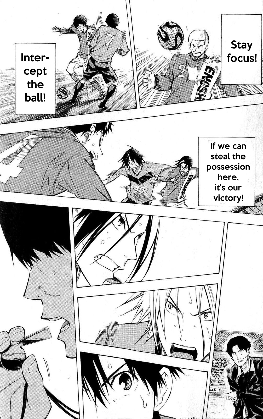 Read The Knight in the Area ENGLISH Manga Online