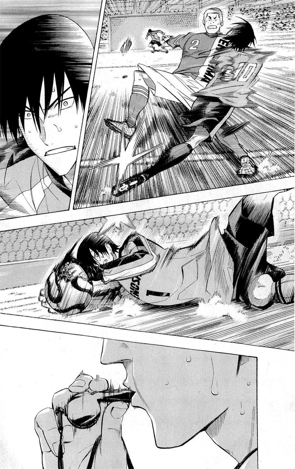 Read The Knight in the Area ENGLISH Manga Online