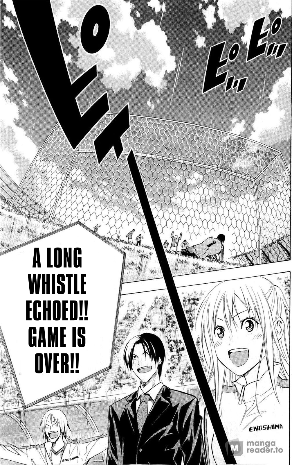 Read The Knight in the Area ENGLISH Manga Online