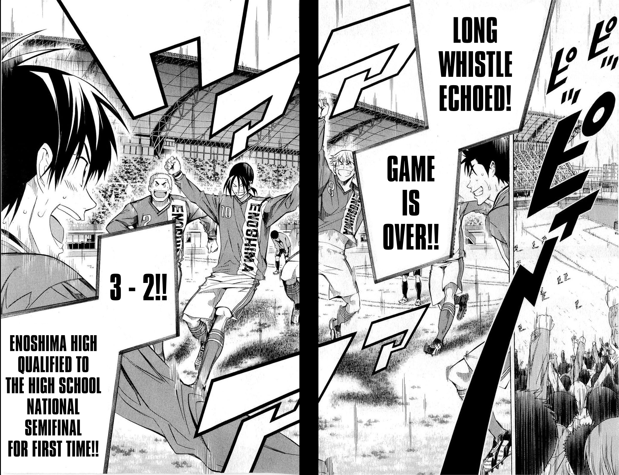 Read The Knight in the Area ENGLISH Manga Online