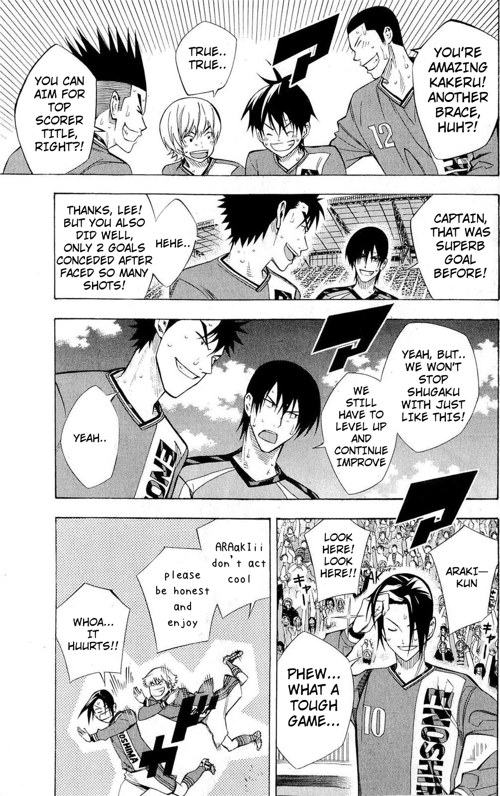 Read The Knight in the Area ENGLISH Manga Online