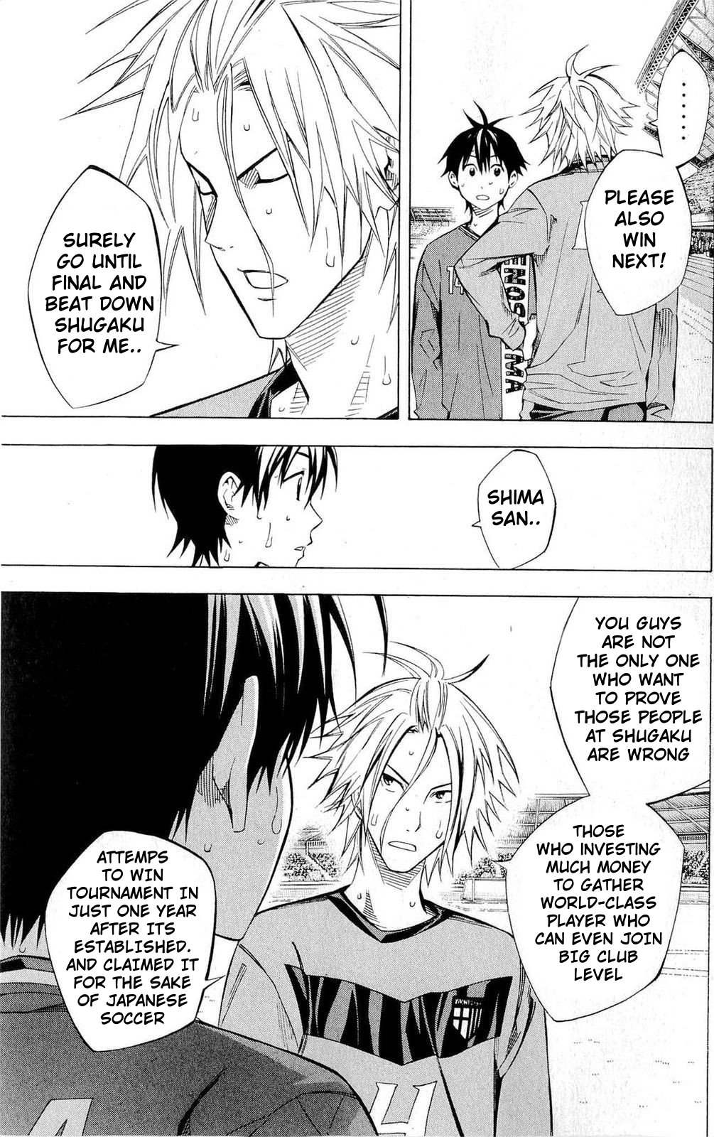 Read The Knight in the Area ENGLISH Manga Online