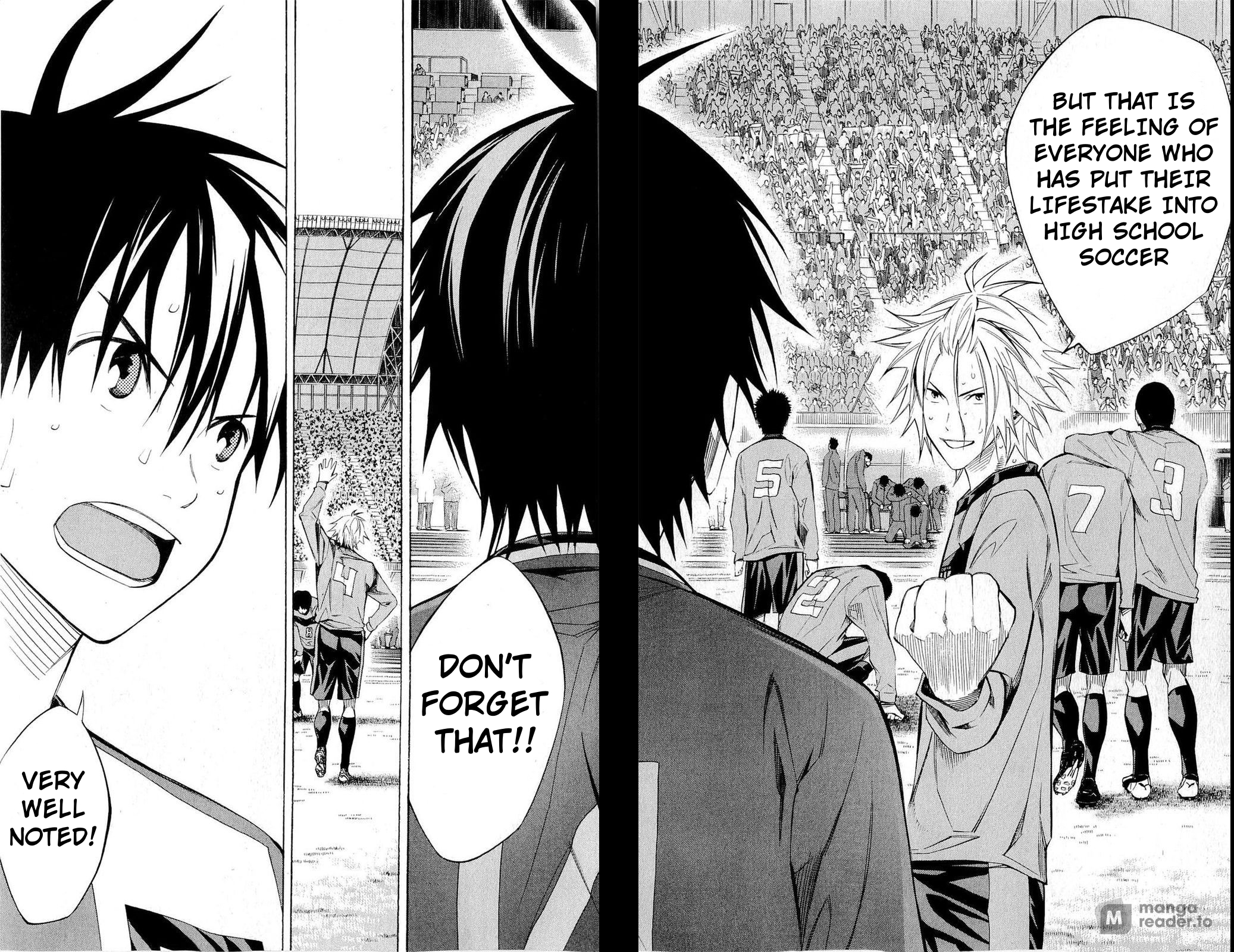 Read The Knight in the Area ENGLISH Manga Online