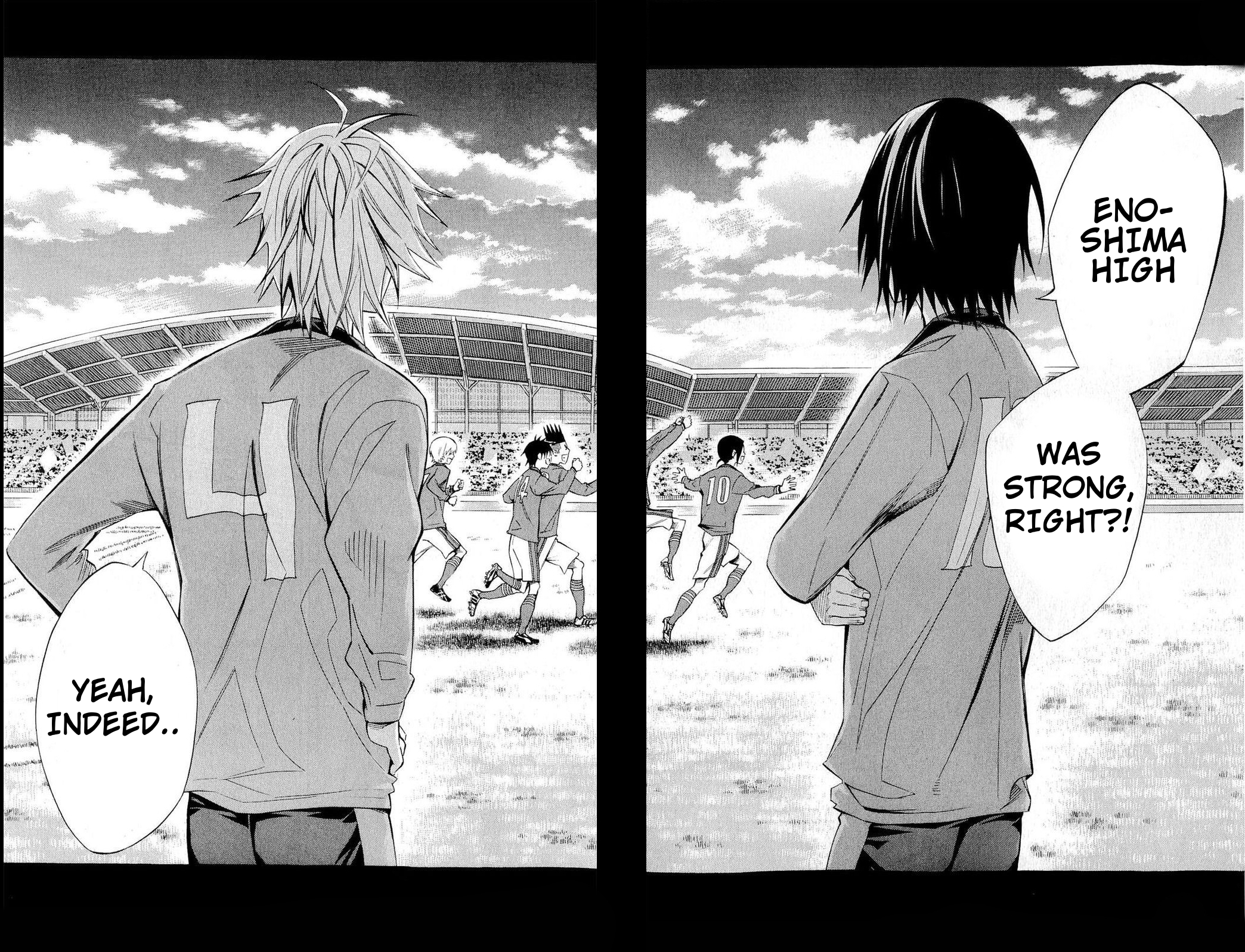 Read The Knight in the Area ENGLISH Manga Online