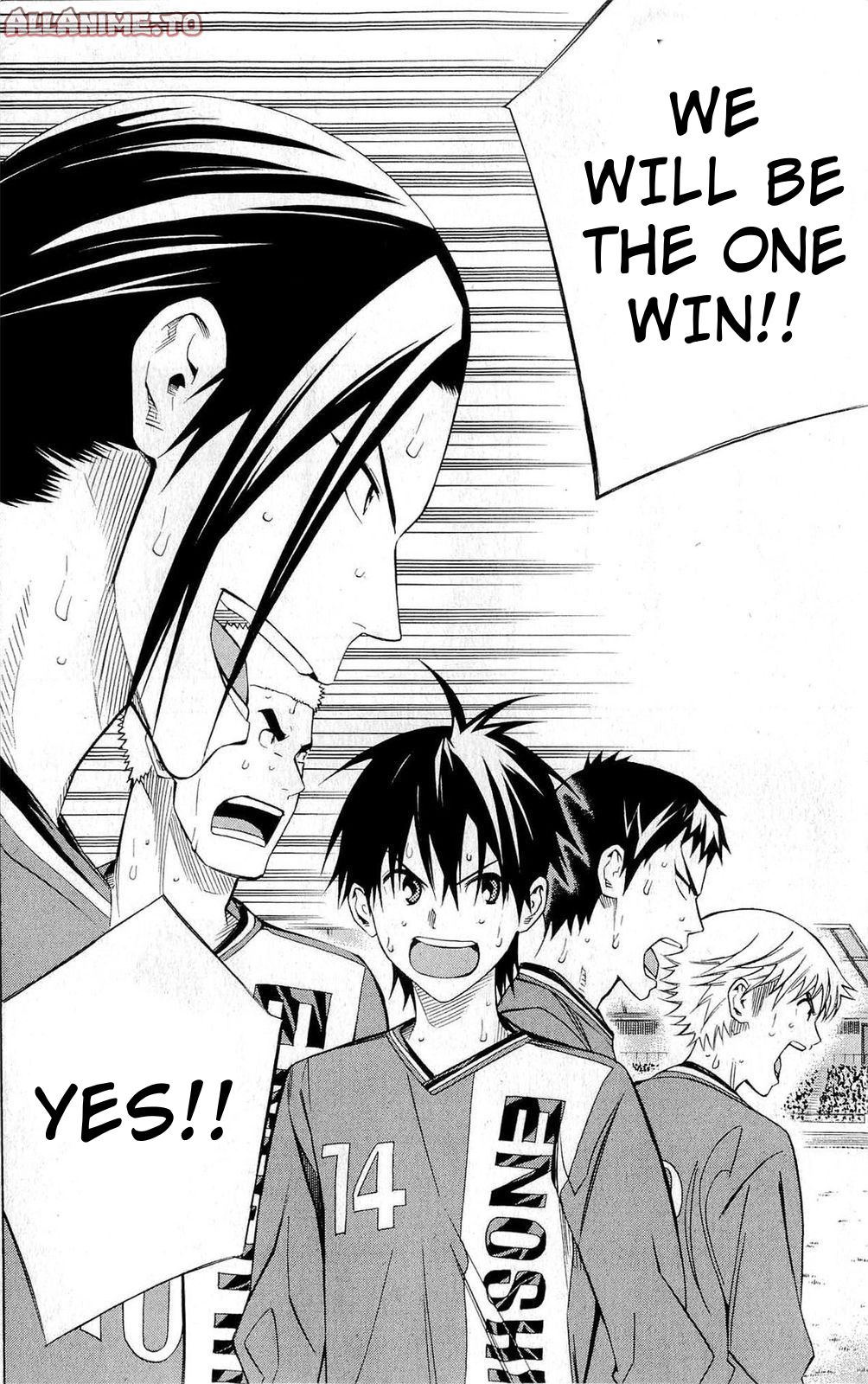 Read The Knight in the Area ENGLISH Manga Online