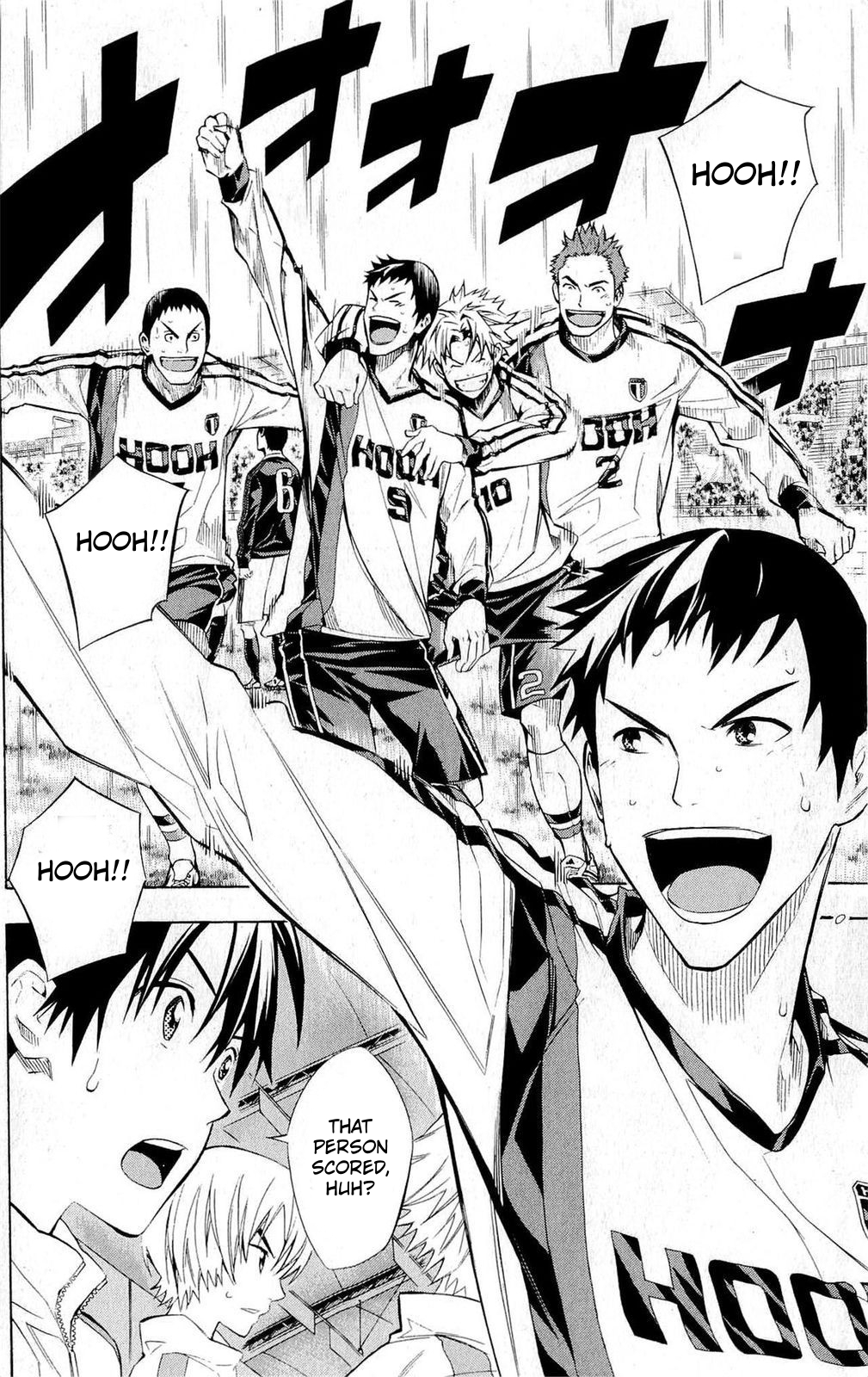 Read The Knight in the Area ENGLISH Manga Online