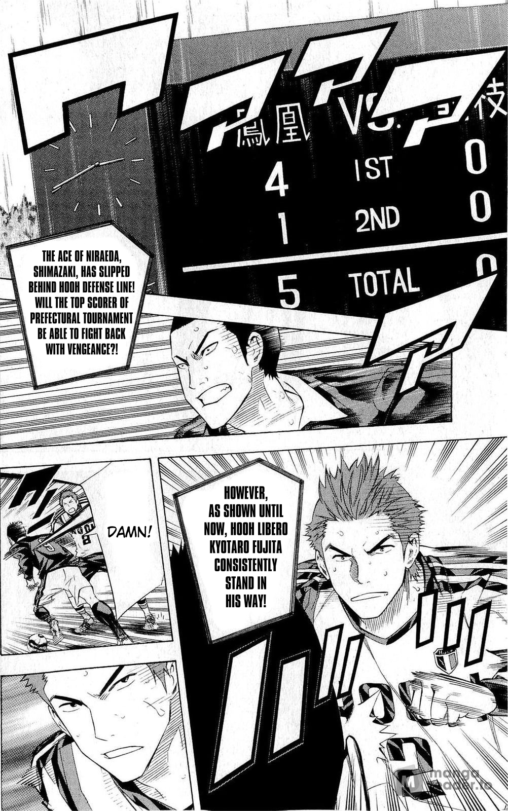 Read The Knight in the Area ENGLISH Manga Online