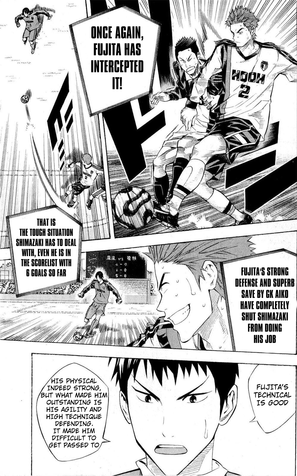 Read The Knight in the Area ENGLISH Manga Online