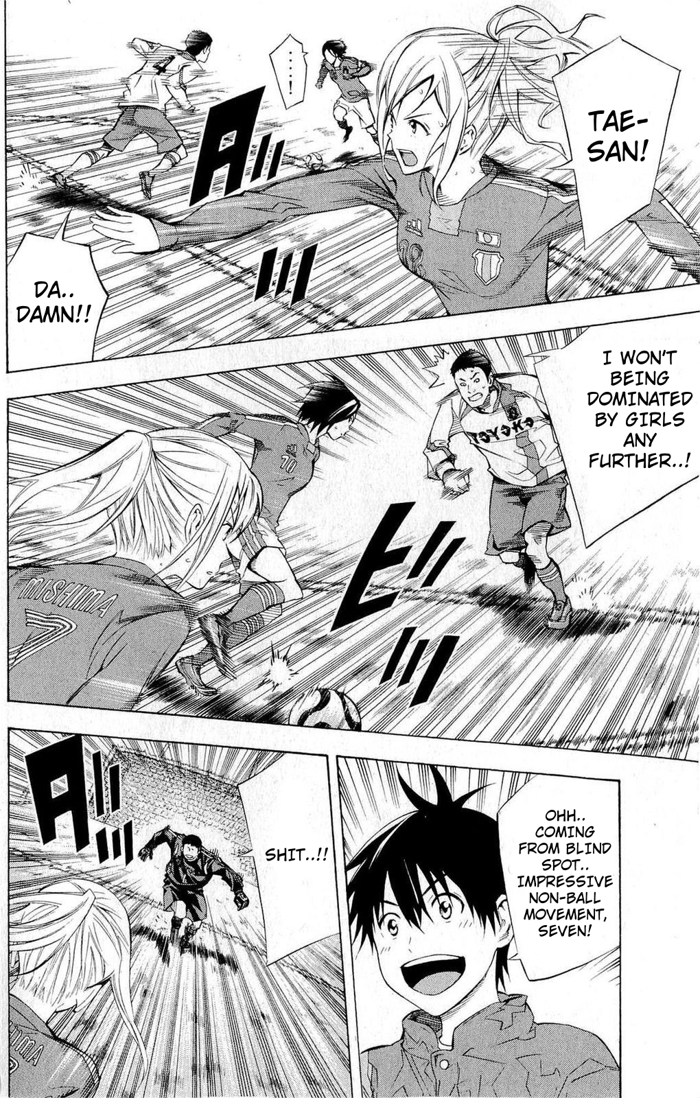 Read The Knight in the Area ENGLISH Manga Online