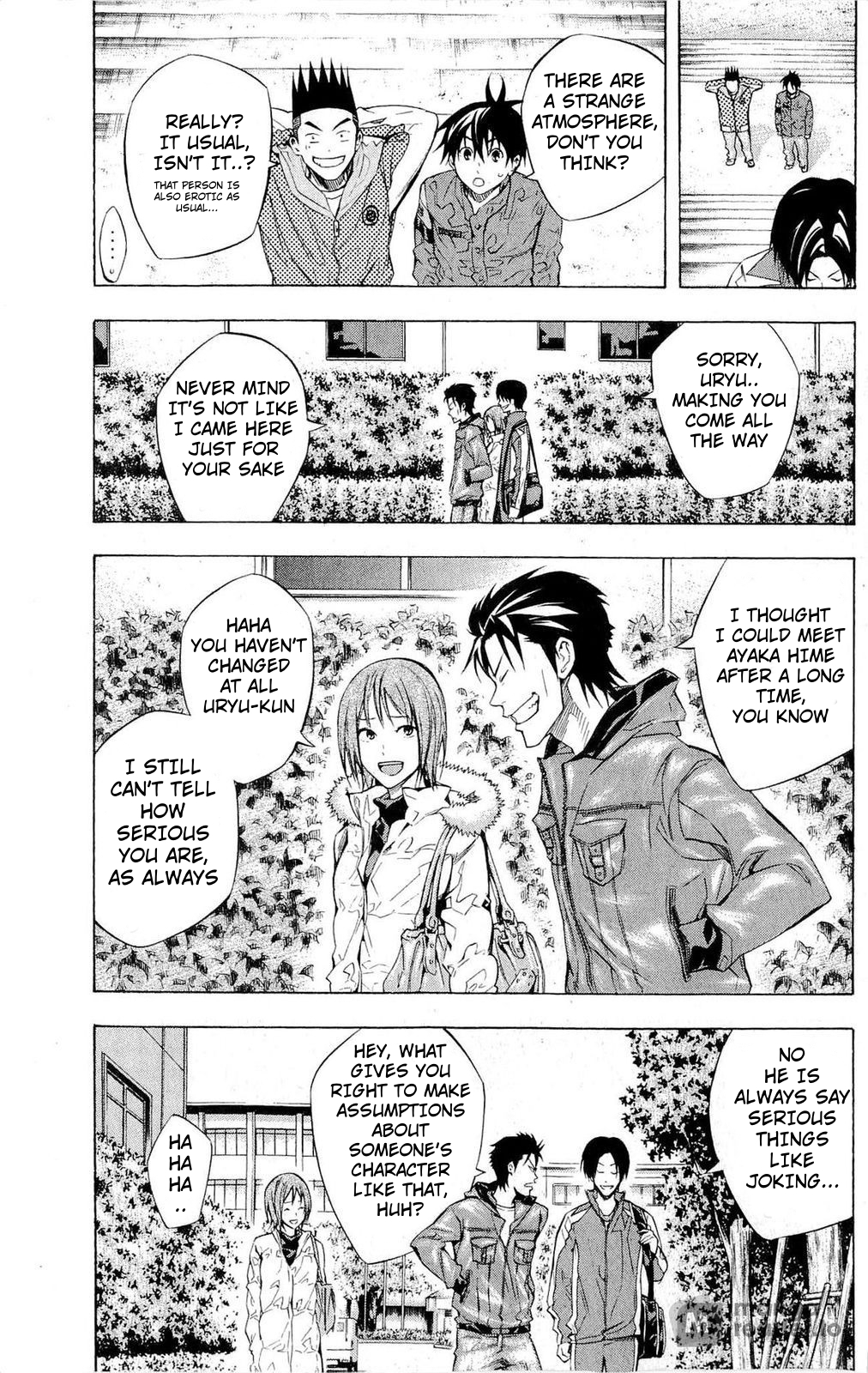 Read The Knight in the Area ENGLISH Manga Online