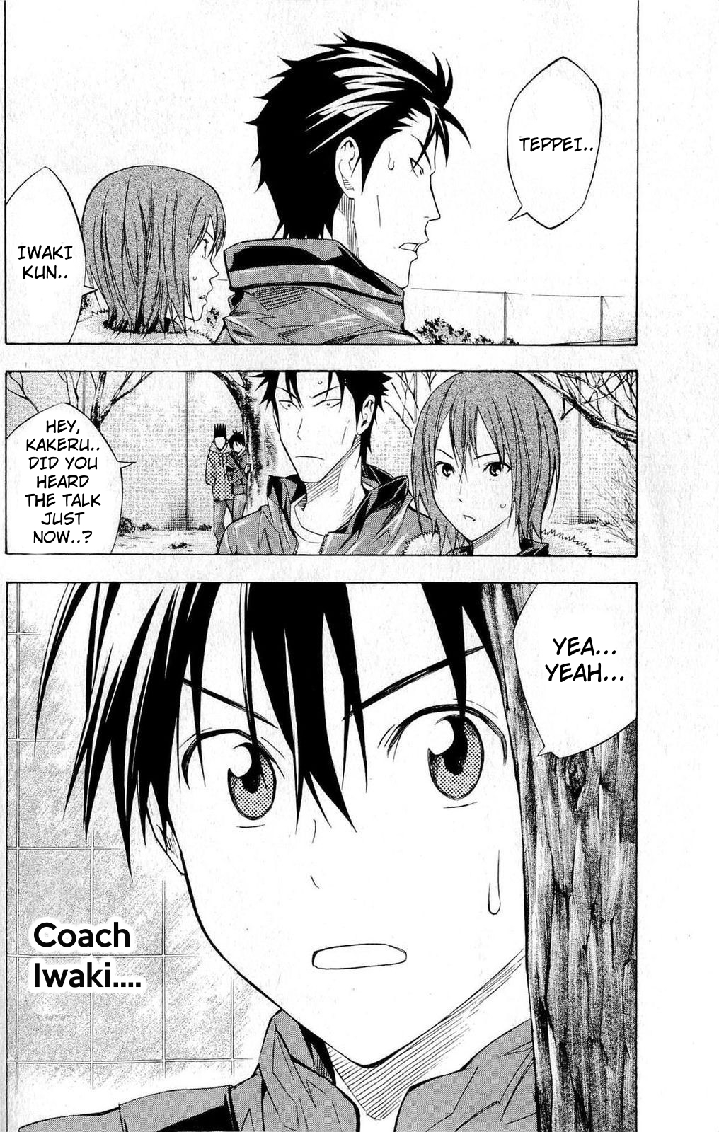 Read The Knight in the Area ENGLISH Manga Online