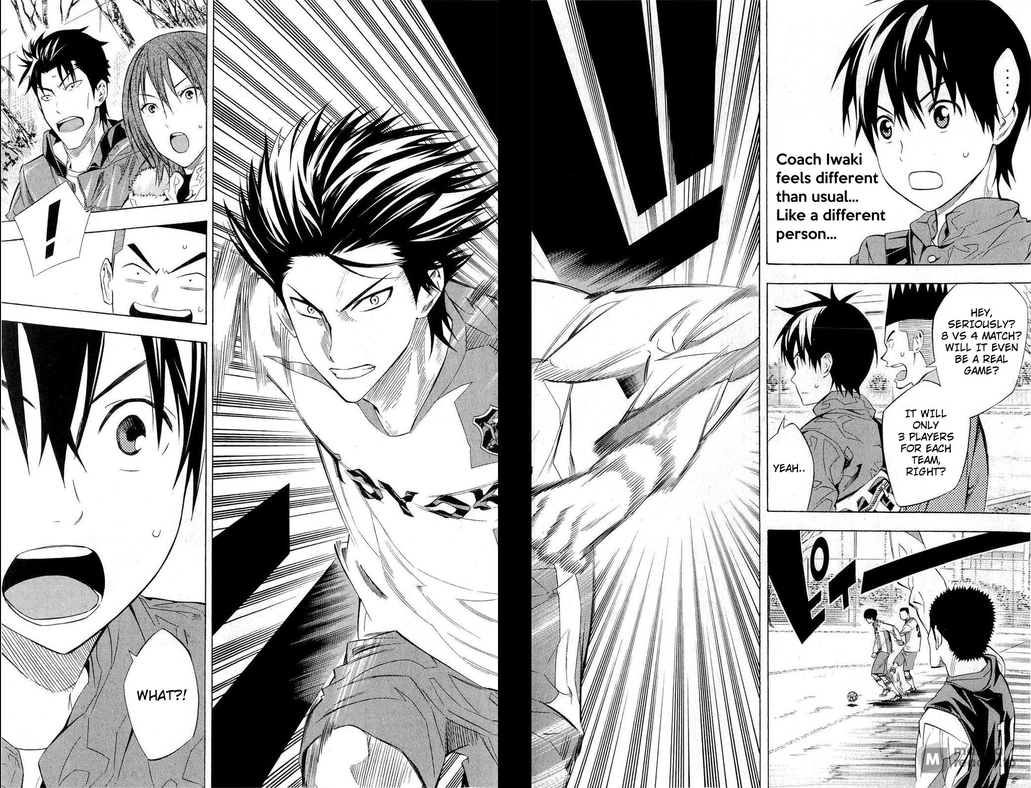 Read The Knight in the Area ENGLISH Manga Online