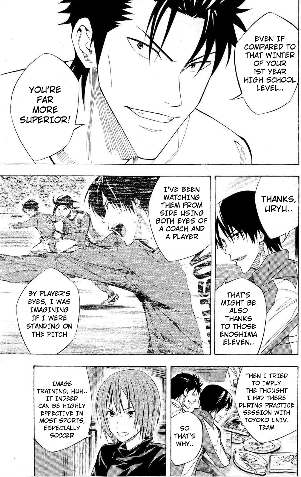 Read The Knight in the Area ENGLISH Manga Online