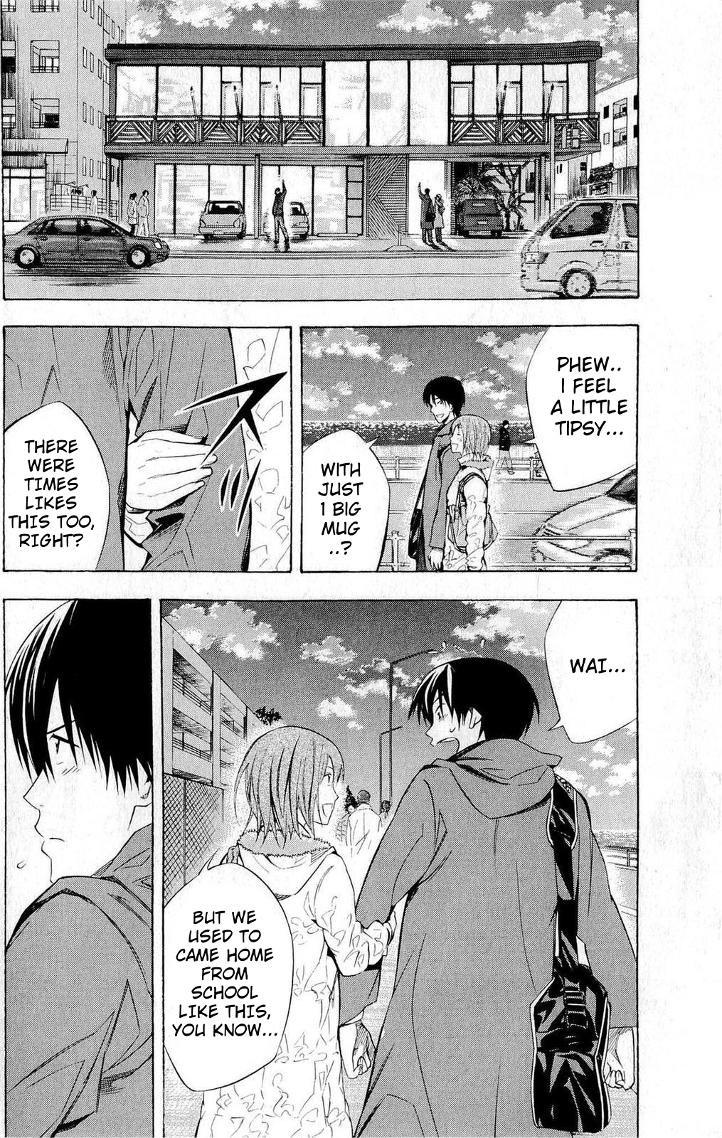 Read The Knight in the Area ENGLISH Manga Online