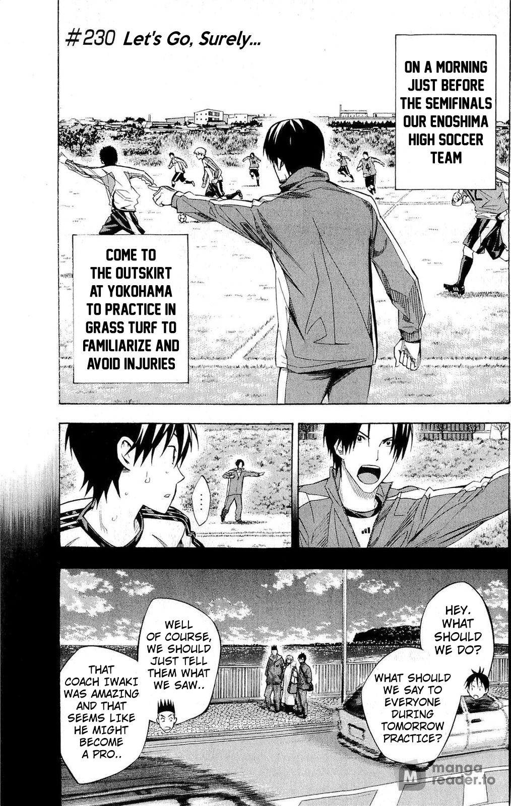 Read The Knight in the Area ENGLISH Manga Online