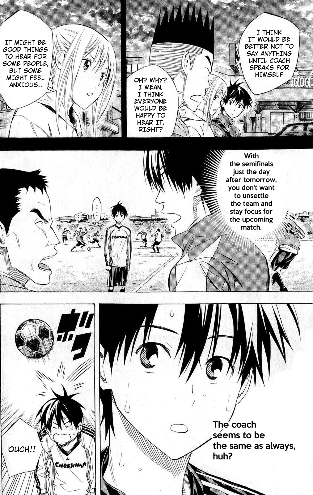 Read The Knight in the Area ENGLISH Manga Online