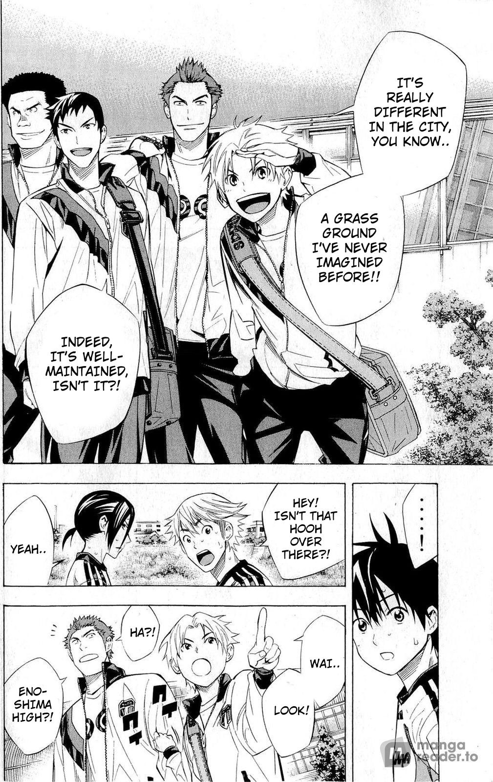 Read The Knight in the Area ENGLISH Manga Online