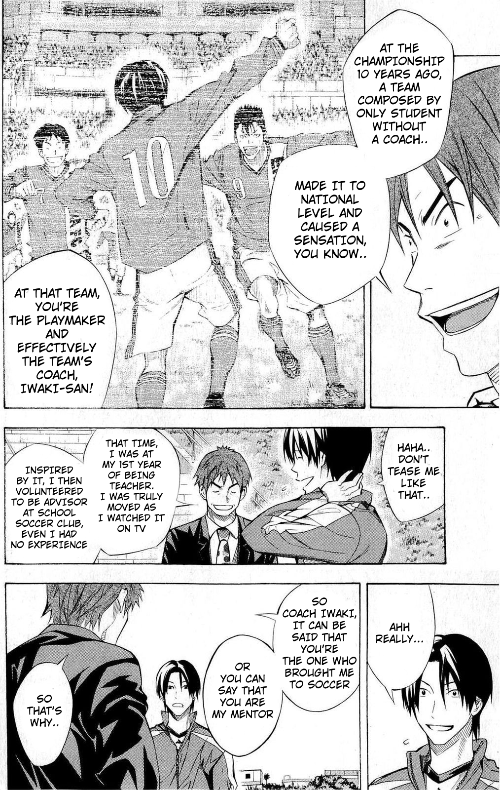 Read The Knight in the Area ENGLISH Manga Online