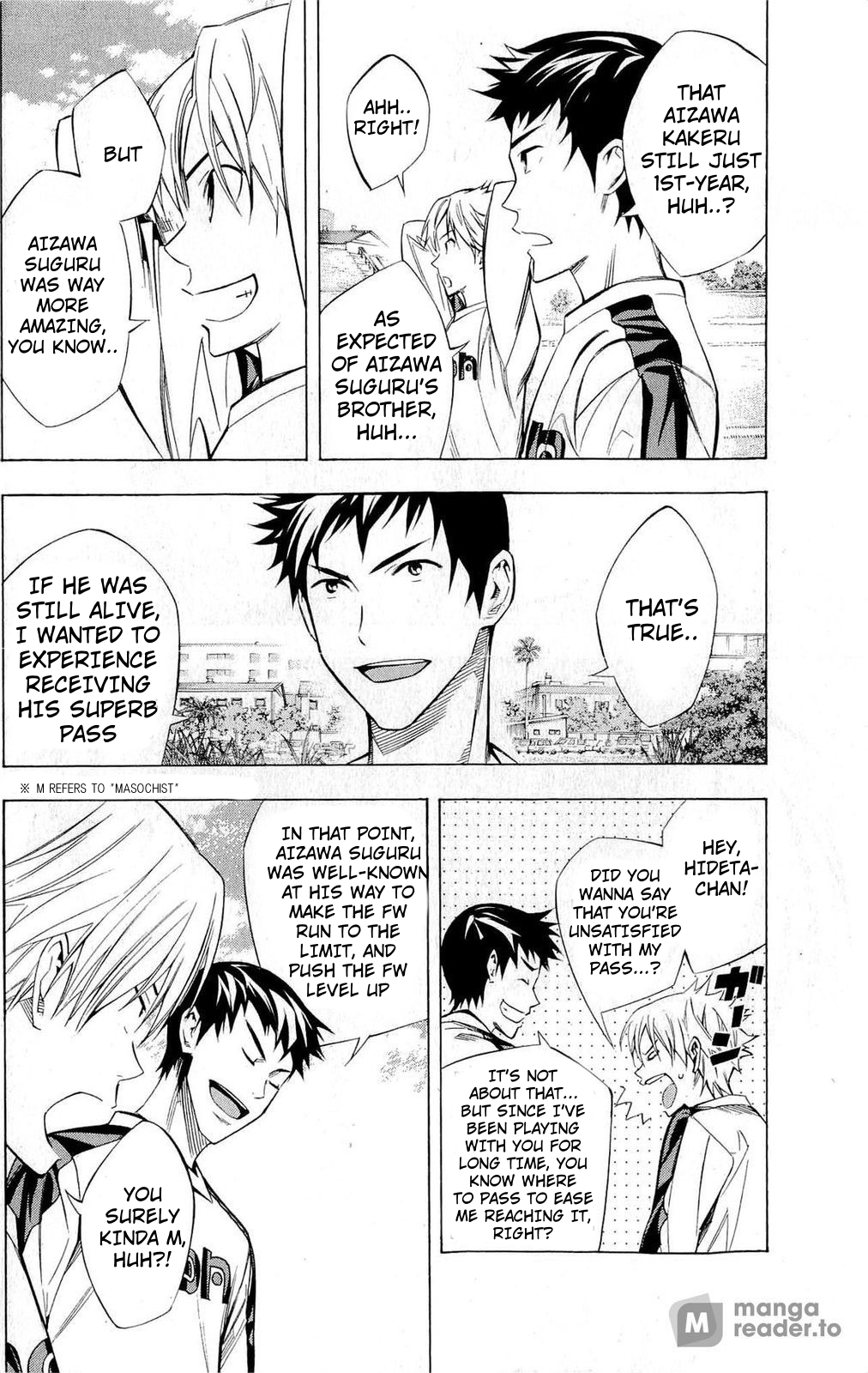 Read The Knight in the Area ENGLISH Manga Online