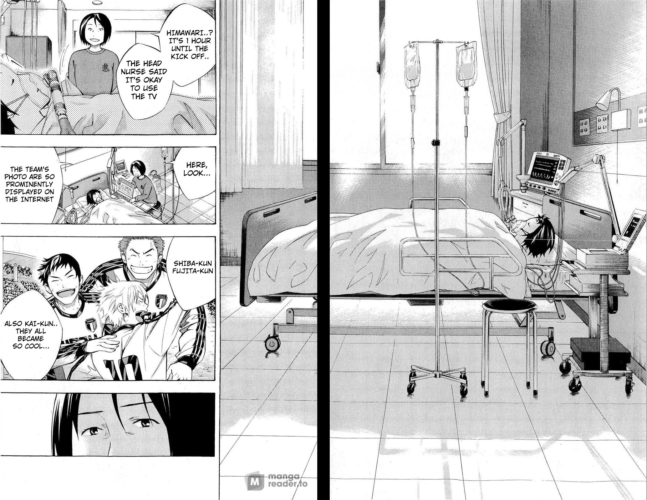 Read The Knight in the Area ENGLISH Manga Online